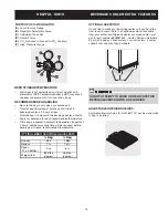 Preview for 13 page of Frigidaire 241666500 Use & Care Manual