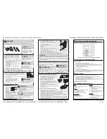 Preview for 1 page of Frigidaire 241811503 Installation Instructions