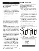 Preview for 3 page of Frigidaire 241846000 Use & Care Manual