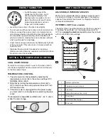 Preview for 4 page of Frigidaire 241846000 Use & Care Manual