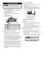 Preview for 5 page of Frigidaire 241846000 Use & Care Manual