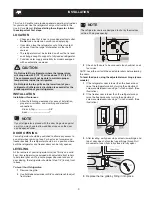 Предварительный просмотр 3 страницы Frigidaire 241856001 Use And Care Manual