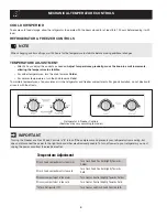 Предварительный просмотр 6 страницы Frigidaire 241856001 Use And Care Manual