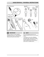 Preview for 7 page of Frigidaire 241857202 Use & Care Manual