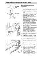 Предварительный просмотр 8 страницы Frigidaire 241857202 Use & Care Manual