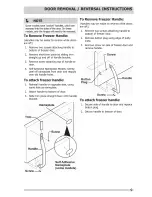 Preview for 9 page of Frigidaire 241857202 Use & Care Manual