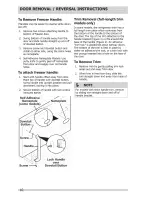 Preview for 10 page of Frigidaire 241857202 Use & Care Manual