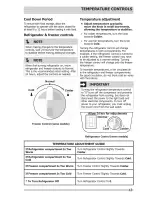 Preview for 13 page of Frigidaire 241857202 Use & Care Manual