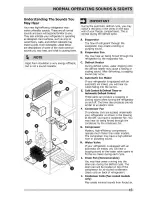 Preview for 15 page of Frigidaire 241857202 Use & Care Manual