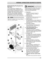 Предварительный просмотр 15 страницы Frigidaire 241857202 Use & Care Manual