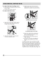 Preview for 8 page of Frigidaire 242063600 Important Safety Instructions Manual