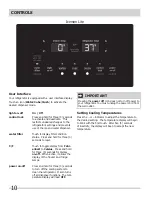 Preview for 10 page of Frigidaire 242063600 Important Safety Instructions Manual