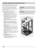 Preview for 16 page of Frigidaire 242063600 Important Safety Instructions Manual