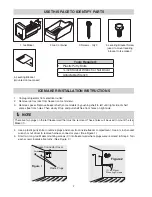 Preview for 2 page of Frigidaire 242102400 Installation Instructions