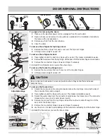 Предварительный просмотр 7 страницы Frigidaire 242108500 Important Safety Instructions Manual