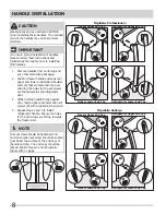 Preview for 8 page of Frigidaire 242108500 Important Safety Instructions Manual