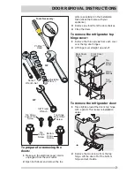 Preview for 7 page of Frigidaire 242108503 Use & Care Manual