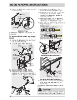 Preview for 8 page of Frigidaire 242108503 Use & Care Manual