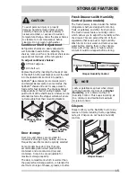 Preview for 15 page of Frigidaire 242108503 Use & Care Manual