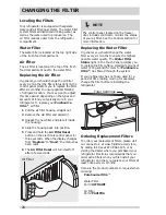 Preview for 20 page of Frigidaire 242108503 Use & Care Manual