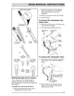 Preview for 7 page of Frigidaire 242111904 Use & Care Manual