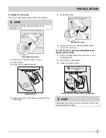 Preview for 7 page of Frigidaire 242134903 Use & Care Manual