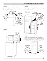 Preview for 5 page of Frigidaire 242290700 Use & Care Manual