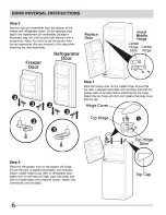 Preview for 6 page of Frigidaire 242290700 Use & Care Manual