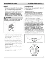 Preview for 7 page of Frigidaire 242290700 Use & Care Manual