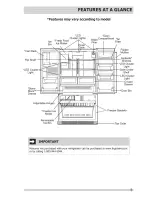 Предварительный просмотр 5 страницы Frigidaire 242291901 Use & Care Manual