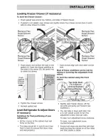 Предварительный просмотр 7 страницы Frigidaire 242291901 Use & Care Manual