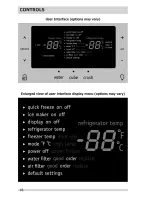 Предварительный просмотр 18 страницы Frigidaire 242291901 Use & Care Manual