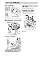 Предварительный просмотр 26 страницы Frigidaire 242291901 Use & Care Manual