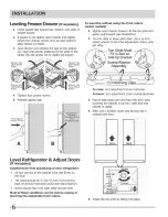 Предварительный просмотр 6 страницы Frigidaire 242292000 Use & Care Manual