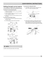 Предварительный просмотр 9 страницы Frigidaire 242292000 Use & Care Manual