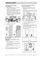 Предварительный просмотр 6 страницы Frigidaire 242292001 Use & Care Manual