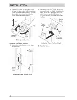 Предварительный просмотр 8 страницы Frigidaire 242292001 Use & Care Manual