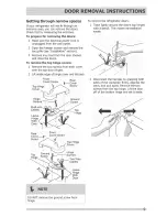 Предварительный просмотр 9 страницы Frigidaire 242292001 Use & Care Manual