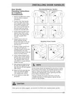 Предварительный просмотр 13 страницы Frigidaire 242292001 Use & Care Manual