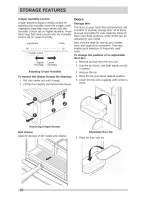 Предварительный просмотр 20 страницы Frigidaire 242292001 Use & Care Manual