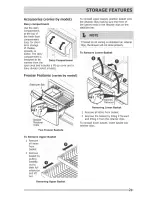 Предварительный просмотр 21 страницы Frigidaire 242292001 Use & Care Manual