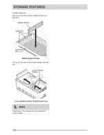 Предварительный просмотр 22 страницы Frigidaire 242292001 Use & Care Manual