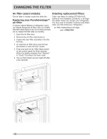 Предварительный просмотр 26 страницы Frigidaire 242292001 Use & Care Manual