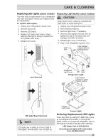 Предварительный просмотр 29 страницы Frigidaire 242292001 Use & Care Manual