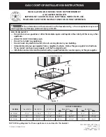 Frigidaire 26 Installation Instructions Manual preview