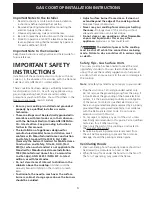 Предварительный просмотр 3 страницы Frigidaire 26 Installation Instructions Manual