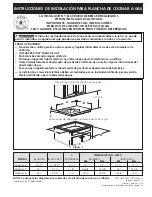 Предварительный просмотр 11 страницы Frigidaire 26 Installation Instructions Manual