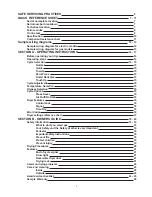 Preview for 3 page of Frigidaire 27" Dryers with electronic controls Service Manual