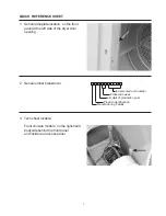 Preview for 7 page of Frigidaire 27" Dryers with electronic controls Service Manual