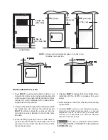 Preview for 31 page of Frigidaire 27" Dryers with electronic controls Service Manual